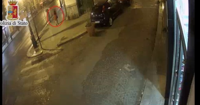 Palermo, violenza sessuale | Il video da via Roma
