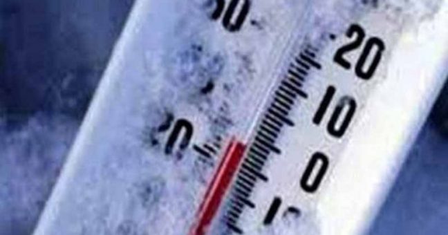 Meteo: arriva il gelo | Si prepara l’emergenza