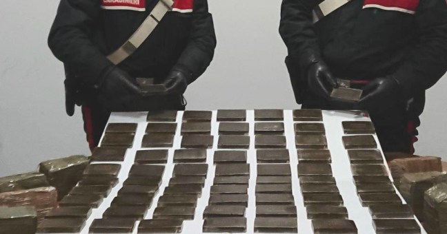 Sull’autostrada con 7 chili di droga | Due arresti sulla Palermo-Catania