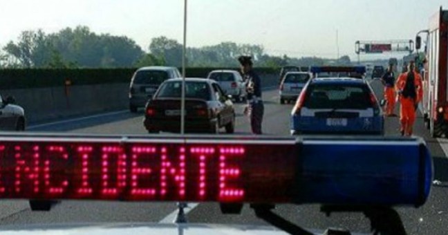 Incidente in autostrada | Morta una donna