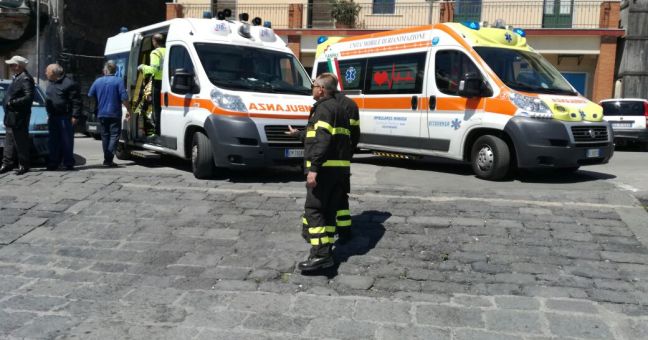 Grave incidente nella notte |Ricoverato in ospedale quindicenne
