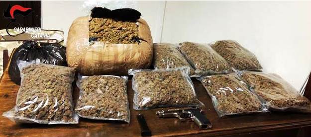 Blitz a San Giorgio dei Carabinieri |Madre e figlio custodi di droga