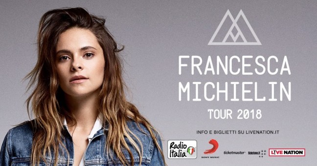 Francesca Michielin |sul palco di Land