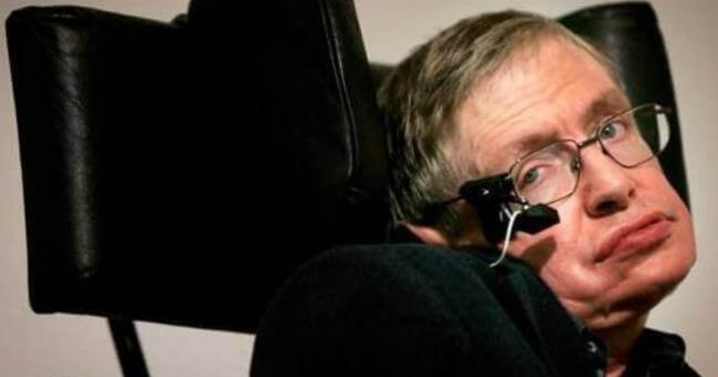 Addio a Hawking | Non si arrese