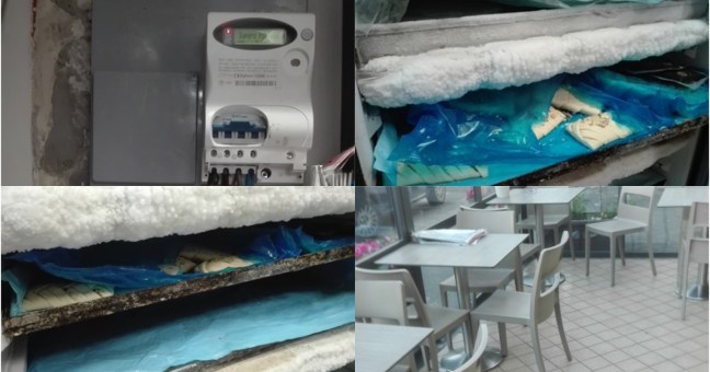 Intesta contatore Enel a deceduti |Denunciato titolare bar