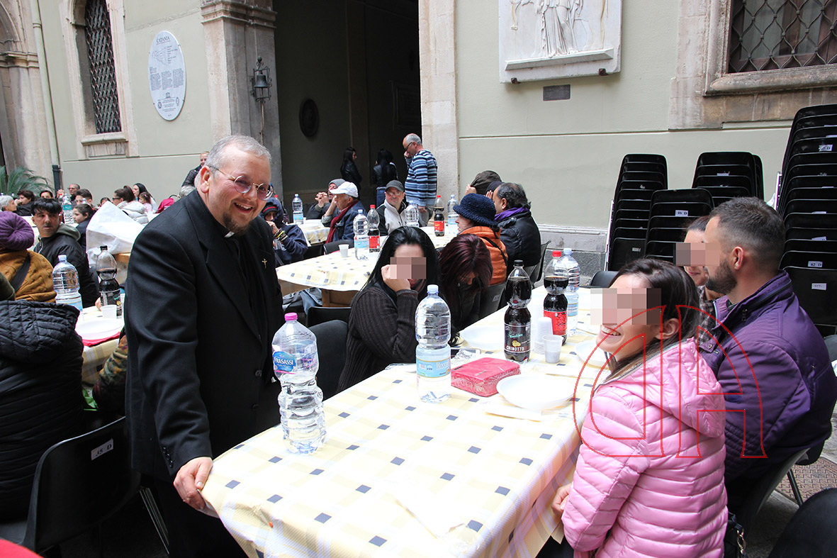 Festa del papà e solidarietà |Il pranzo con la "pasta co ...