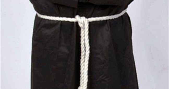 Vestito da monaco | Stupra una ragazza
