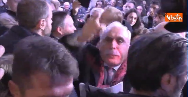 Pappalardo da Boldrini: | “Lei è in arresto” VIDEO