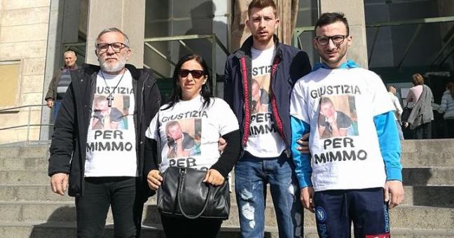 L’incidente e la morte di Mimmo |Respinta richiesta di archiviazione