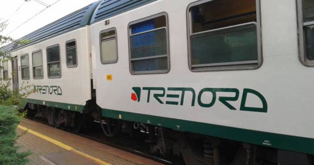 Ventenne morto | nel bagno del treno