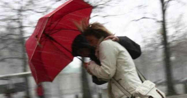 Occhio al maltempo | Piogge e venti forti