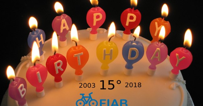 Quindici anni di amore per la bici |Buon compleanno Fiab Catania