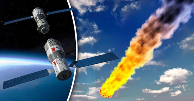 Tiangong 1 è atterrata | sulla terra