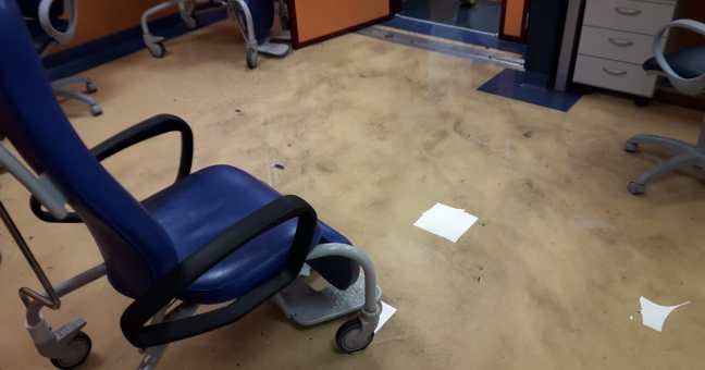 Ospedale Civico allagato | GUARDA FOTO E VIDEO