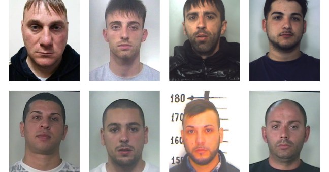 Sgominata ‘gang del bancomat’ |Pronti a “gambizzare” ex complici