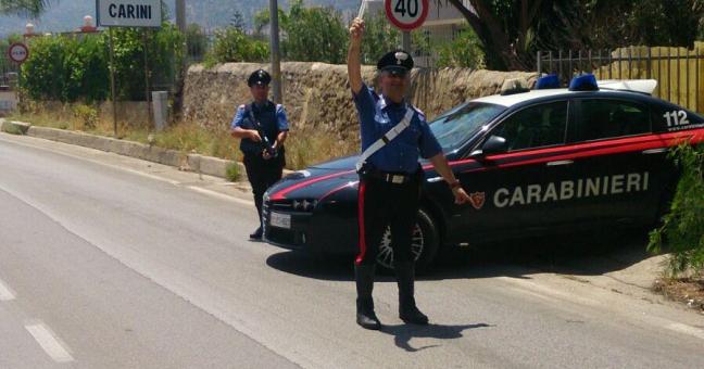 Blitz dei carabinieri a Carini | Passata al setaccio la zona Peep