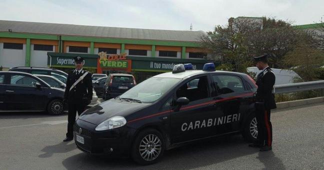 Furto al “Colle Verde”| Un 39enne in manette