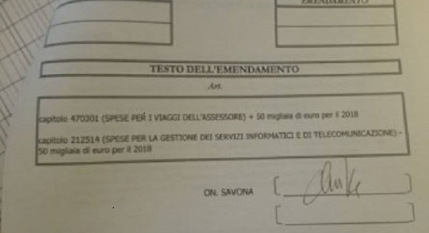 M5s: “Tagli alla cultura | ma non ai viaggi dell’assessore”