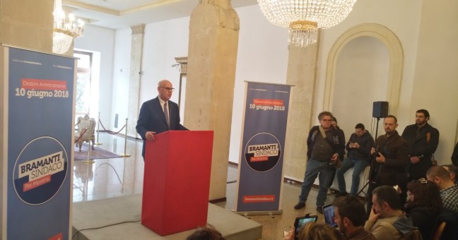 Amministrative a Messina | Fratelli d’Italia con Bramanti