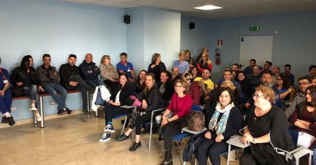 Garibaldi, previsti 11 licenziamenti |Cgil proclama lo sciopero