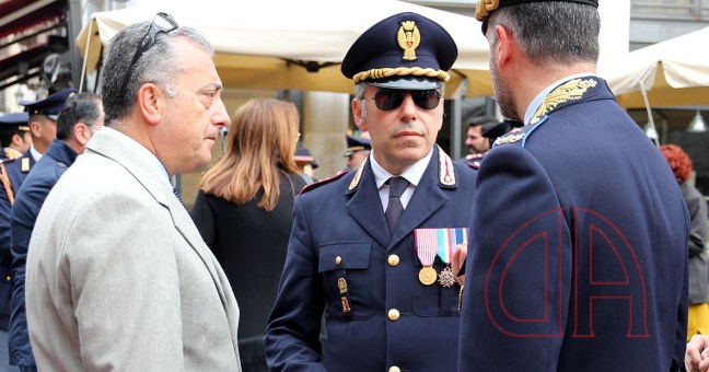 Questura, è Fazzino |il nuovo vicario