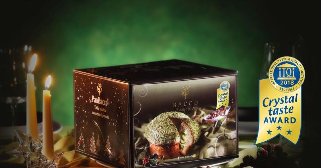Panbacco premiato |Ottiene Cristal Taste Award