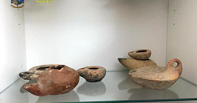Collezione di reperti archeologici | Denunciato un dirigente regionale