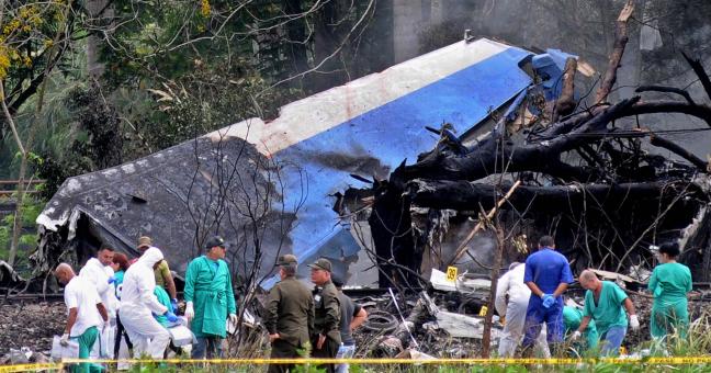 Lo schianto dell’aereo | Tre sopravvissuti