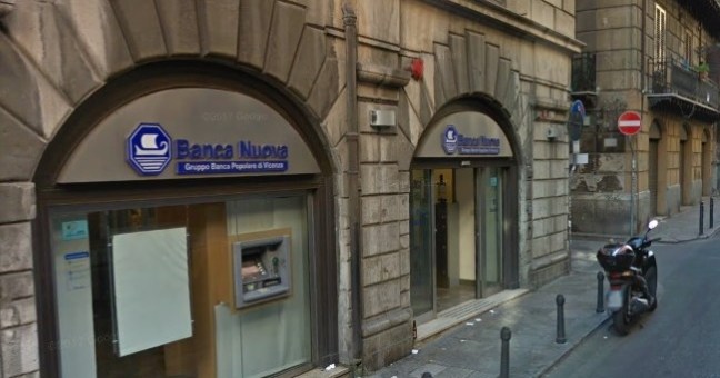 La tentata rapina a Banca Nuova | In due finiscono ai domiciliari