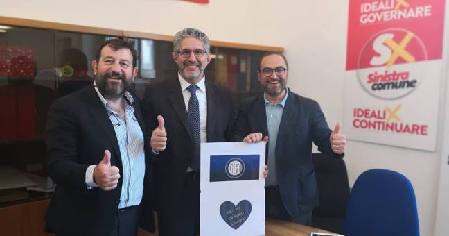 Novità a Sala delle Lapidi| In consiglio nasce l’Inter club