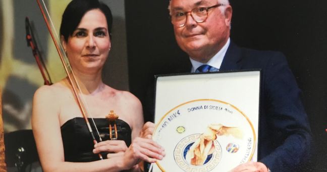 Il premio Nike-donna di Sicilia | C’è anche la violinista Pasquini