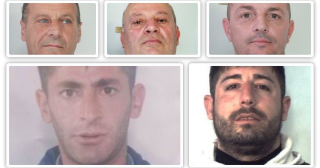 Polizia, provvedimenti restrittivi |Arrestate cinque persone