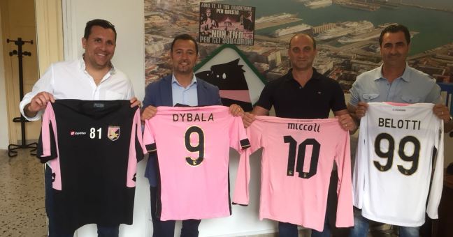 Dopo l’Inter, tocca al Palermo| Nasce il club rosanero