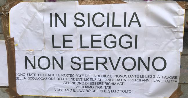 Cinquemila siciliani nel limbo | Tutti negli albi della speranza