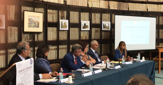 “Sicurezza e territorio” |Polizia, Rizzi a Catania