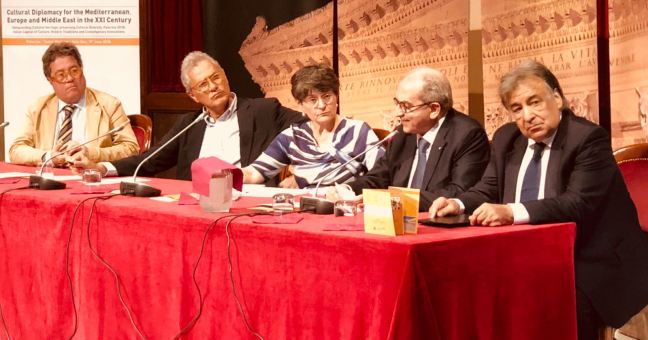 Salvare la cultura dai conflitti| Il convegno al Teatro Massimo