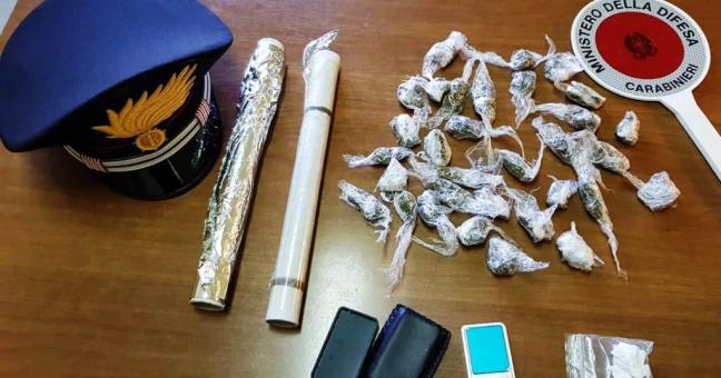Spaccio di stupefacenti |Carabinieri arrestano 4 pusher