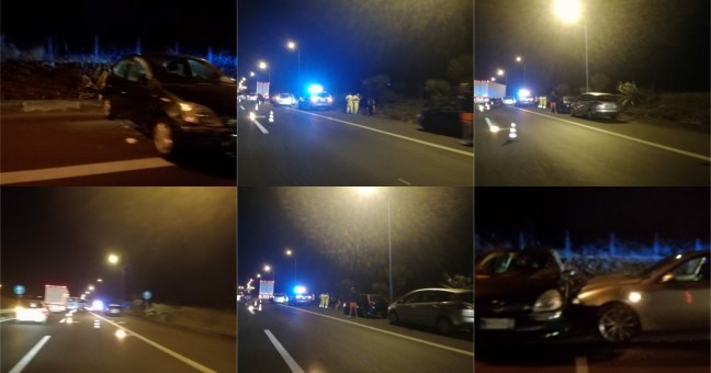 Incidente in via Fontanarossa |Scontro tra auto, due feriti