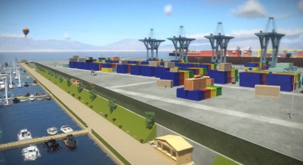 Sinistra Comune contro il porto hub | “Solo una speculazione edilizia”