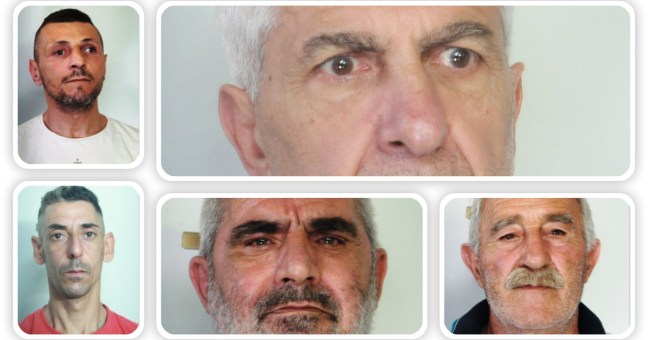 Polizia, 5 ordini di carcerazione |In cella ex “Malpassotu”
