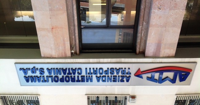 Amt, dipendenti scrivono a Pogliese |Salvi l’azienda e rimetta La Rosa