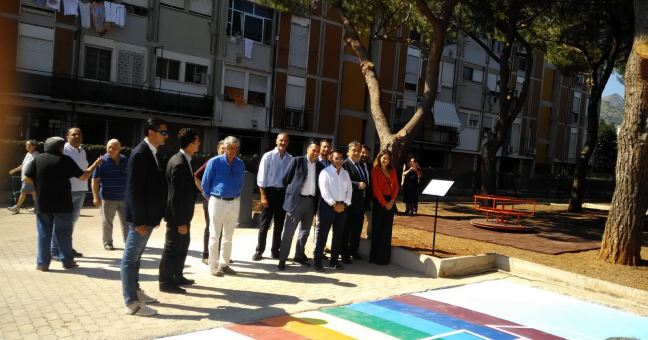 Nuova area giochi a Falsomiele| Uno spazio per mamme e bambini