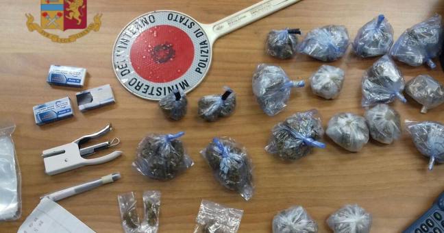 Droga già confezionata in casa | Arrestato un 37enne allo Sperone
