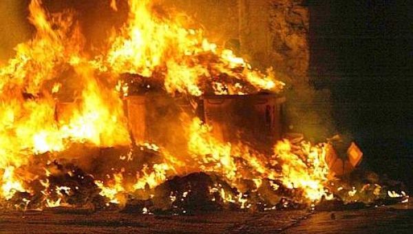 Cassonetti pieni di rifiuti | Roghi a Palermo e provincia