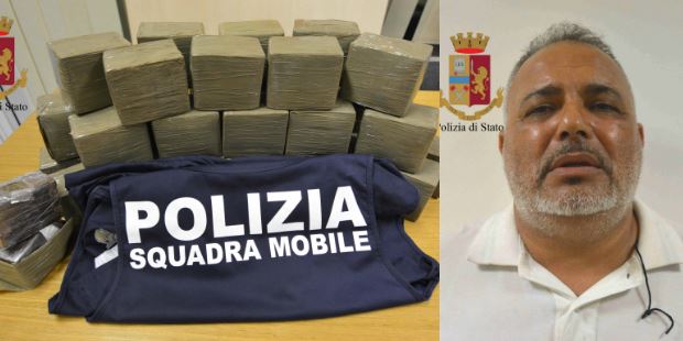 Droga, 35 kg di hashish in auto | Arrestato corriere nel Ragusano
