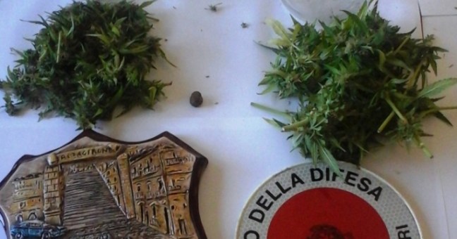 Droga, arrestato un pistoiese |Era in Sicilia a trovare la fidanzata