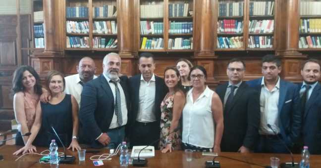 Formazione, il viaggio dei lavoratori| “Ecco cosa ci ha detto Di Maio”