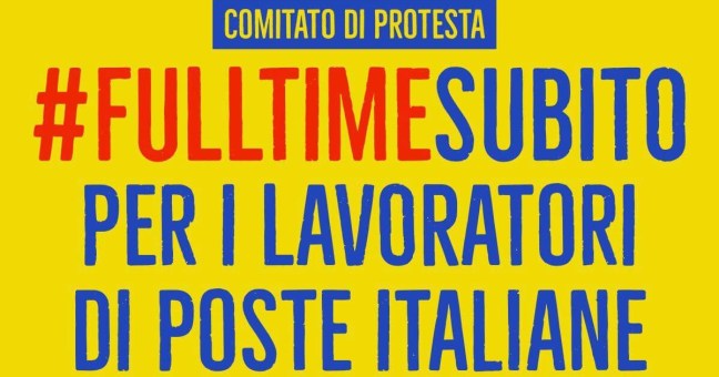 Poste, la protesta dei lavoratori | La richiesta a Di Maio