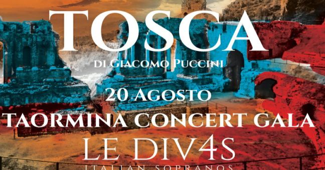 La Tosca e le Div4s | Al Taormina Opera stars