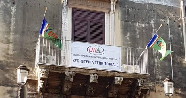 Strage di Foggia, in sedi Uila |bandiere a mezz’asta
